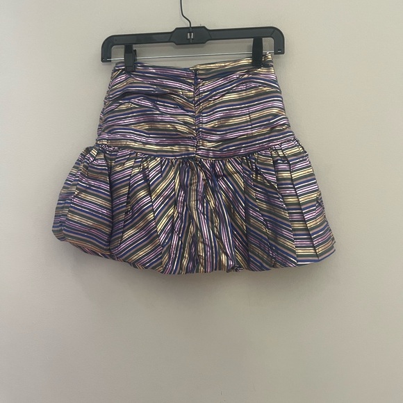 Zara Vibrant Striped Mini Skirt - Picture 11 of 13